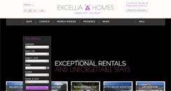 Desktop Screenshot of excellia-homes.com